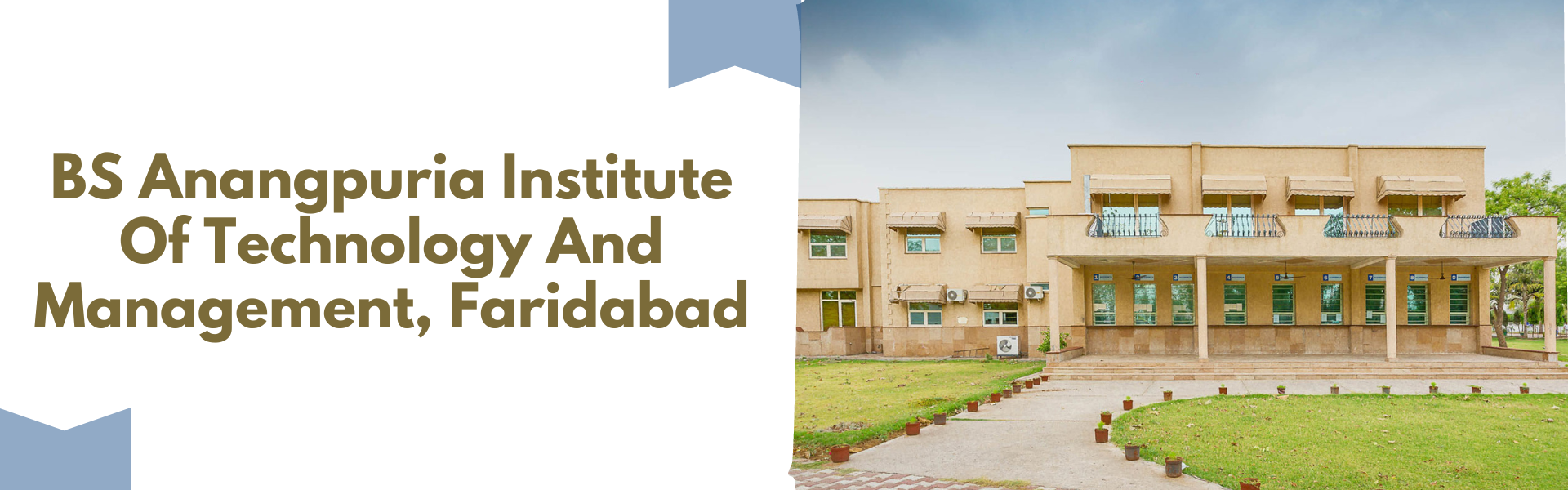 BS Anangpuria Institute Of Technology And Management, Faridabad
